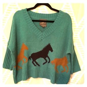 🌟Super cute horse sweater from Anthropologie🌟